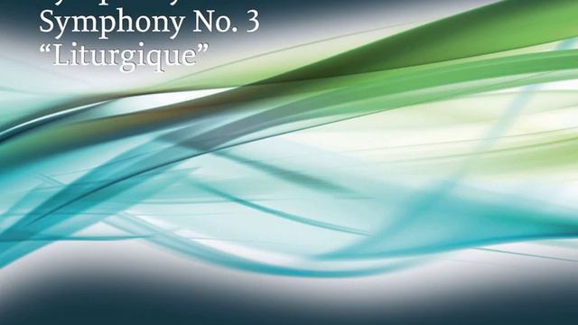 Symphony No. 3, H. 186, "Liturgique": III. Dona nobis pacem: Andante смотреть онлайн