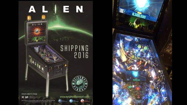 Alien Pinball Play from Chicago Expo 2016 смотреть онлайн