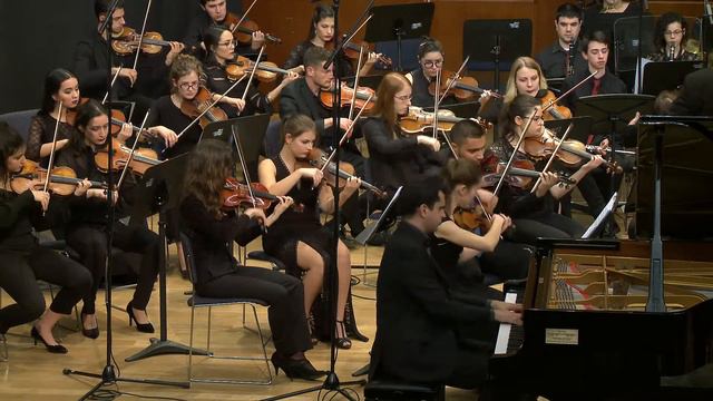 L. van Beethoven - Piano concerto n. 5 op. 73 "Emperor", Andrea Tamburelli смотреть онлайн