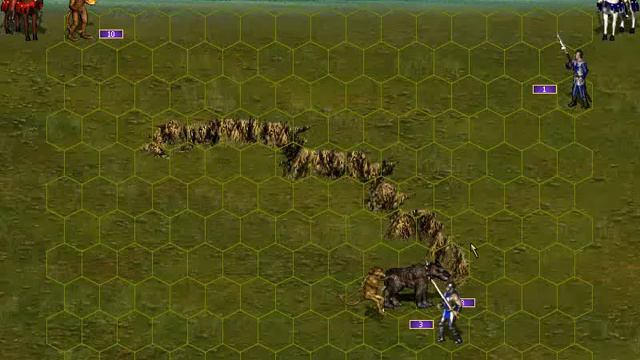 (4) CG: Town Swapping - Heroes Chronicles: COTU (Linux) смотреть онлайн