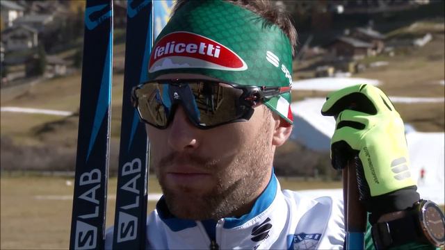 Alessandro Pittin: "Sogno di chiudere la carriera alle Olimpiadi italiane del 2026" смотреть онлайн