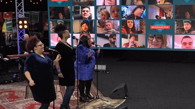 The Mamas - Shine A Light / Musikhjälpen 2020