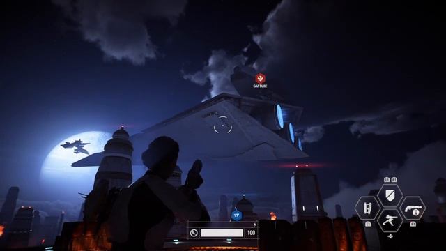 STAR WARS BATTLEFRONT 2 - Capturing Hask - Campaign Mission 6 смотреть онлайн