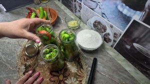 Обалденно Вкусный МАРИНОВАННЫЙ ПЕРЕЦ НА ЗИМУ по корейски!! Для любителей Остренького!!