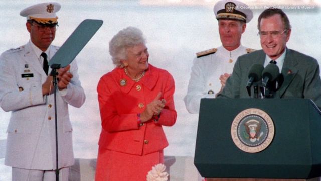 Barbara Bush during The White House years смотреть онлайн