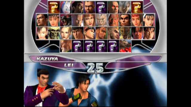 TEKKEN TAG 1 HD - Unlocking All Characters - ARCADE смотреть онлайн