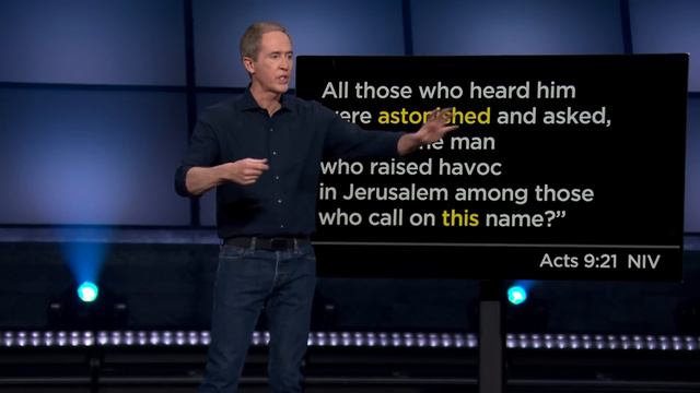 Ekklesia, Part 5: The Wonder of It All // Andy Stanley смотреть онлайн