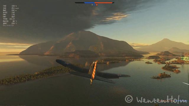 SBD-3 Dauntless ➤ Обзор в War Thunder [1.87] ✓ смотреть онлайн