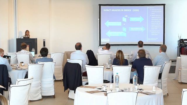 Athina Chatzipetrou - The Hellenic Development Bank (HDB) - FTE Investor Summit 2021 in Greece смотреть онлайн