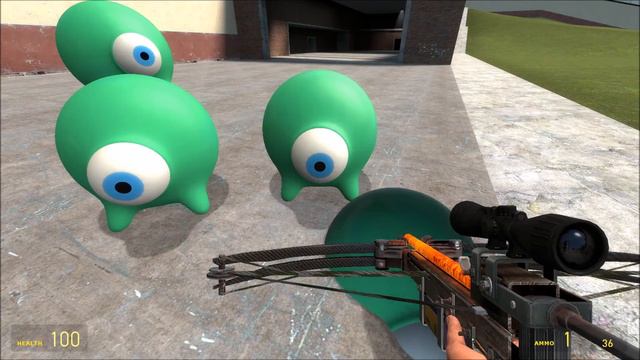 Garry's Mod - 3 Models/Props - Eye Related смотреть онлайн