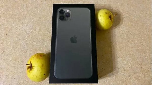 IPhone 11 Pro Max Распаковка