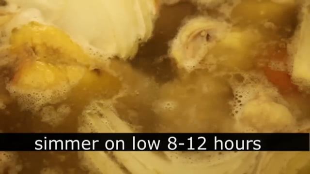 Food Wishes Recipes - Chicken Stock Recipe - How to Make Chicken Stock - Easy Homemade Chicken Stoc смотреть онлайн