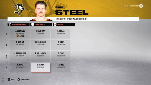 NHL 23- Ottawa Senators -GM Mode EP 23, Year 6 League Review смотреть онлайн