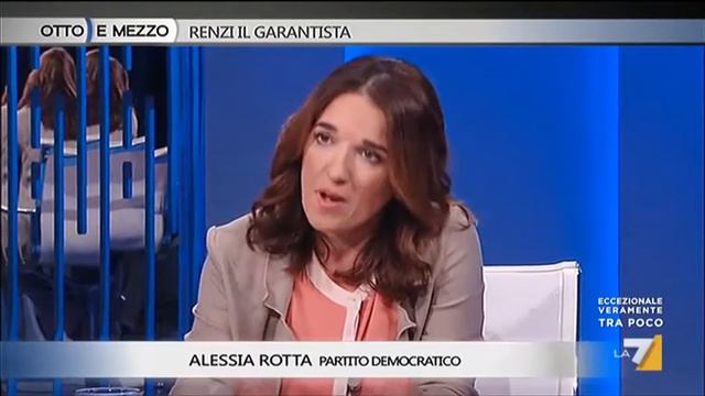 Otto e Mezzo ospiti: Travaglio, Rotta e Rodocio 21/04/2016 смотреть онлайн