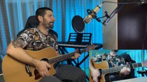 Как играть на гитаре: Напои меня водой - Гарик Сукачёв и гр. Неприкасаемые.