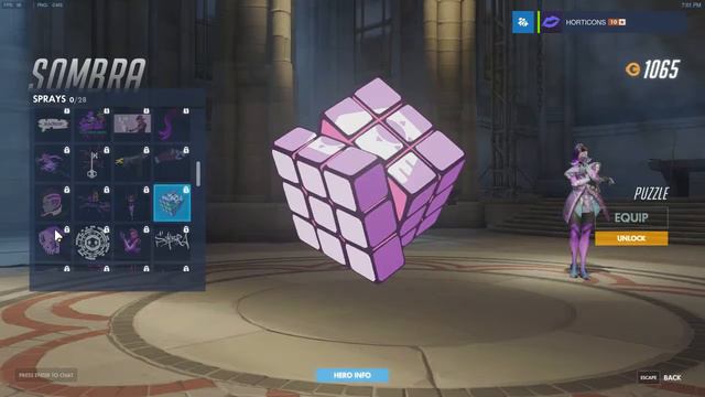 Overwatch: Sombra - Skins,Emotes,Highlight Intro смотреть онлайн
