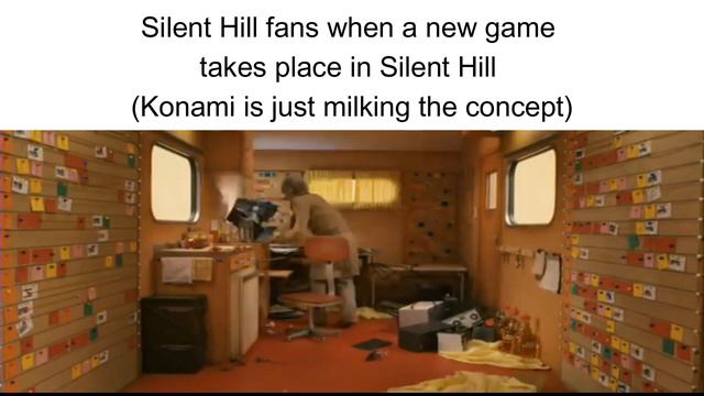 Silent Hill Slander смотреть онлайн