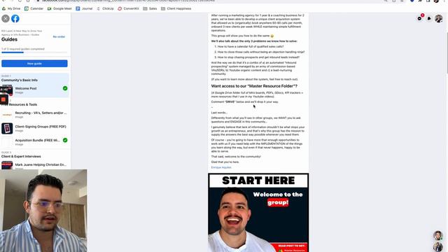 How To Use Facebook Groups To Sign Coaching & Agency Clients смотреть онлайн