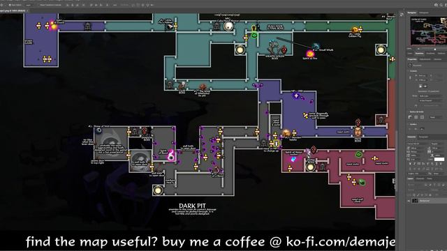 Exorcist Fairy | Mini-Review & 100% Map! All Areas, Items & Secrets #metroidvania