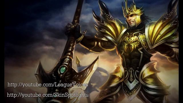 Jarvan Voice - English - League of Legends смотреть онлайн