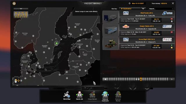 Update on ETS2 External Contracts Problem 6 02 21 смотреть онлайн