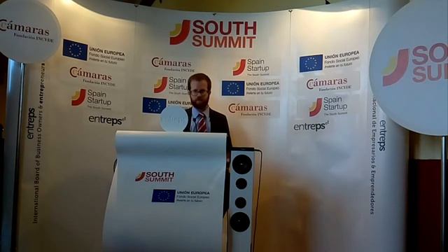 Ricardo de Rada #SouthSummit15 @Spain_Startup @FundacionIncyde @IEbusiness School @EntrepSet смотреть онлайн