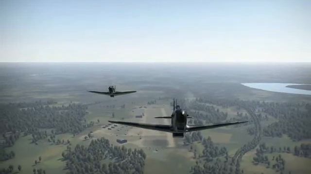 Парный пилотаж в War Thunder смотреть онлайн