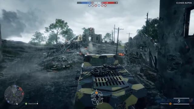 Battlefield 1 - How to get the HEAVY TANK! смотреть онлайн