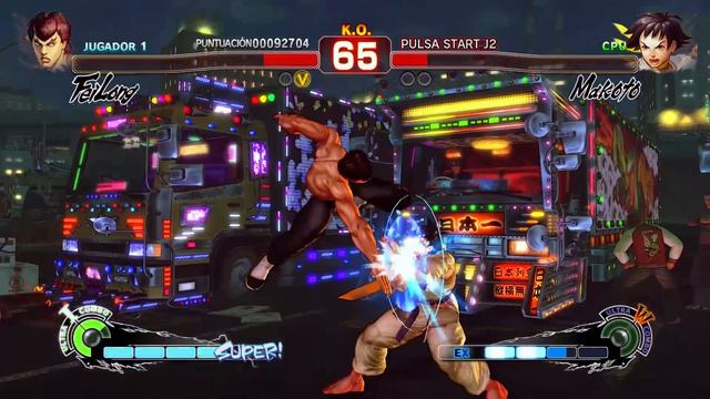 |STREET FIGHTER 4| ARCADE Fei Long : PG-13 смотреть онлайн
