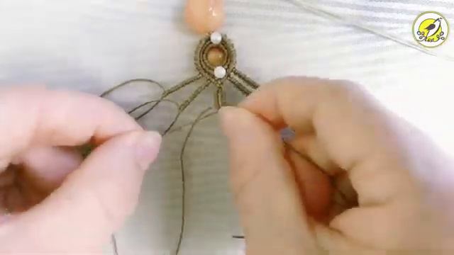 Macrame by Afeng： Macrame Tutorial｜ Macrame Bracelet ｜ Two-color Bracelet ｜编绳｜双色手链 смотреть онлайн