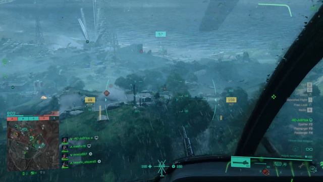 BF 2042 4K HDR | Cool Nightbird Shenanigans in one Round смотреть онлайн