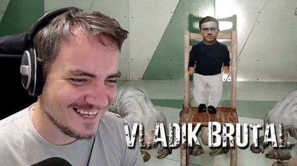 Мэддисон пришел на поклон к Айтипедии, зарейдил Трампа и прошел VLADiK BRUTAL