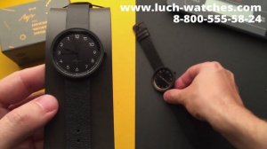 Обзор часов Луч 272081646 и 272081647 коллекция Обратный ход