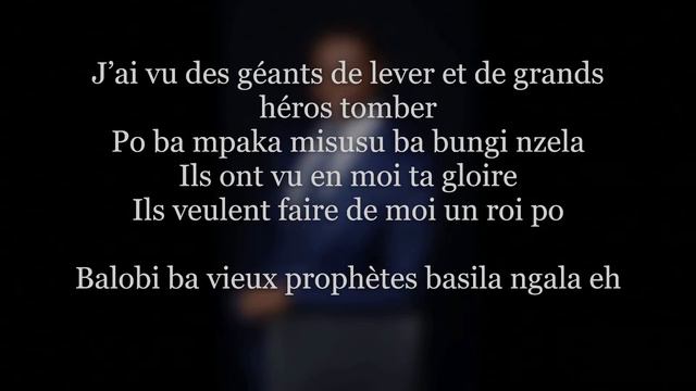 Athoms Mbuma - Cache-toi [LYRICS OFFICIELS]