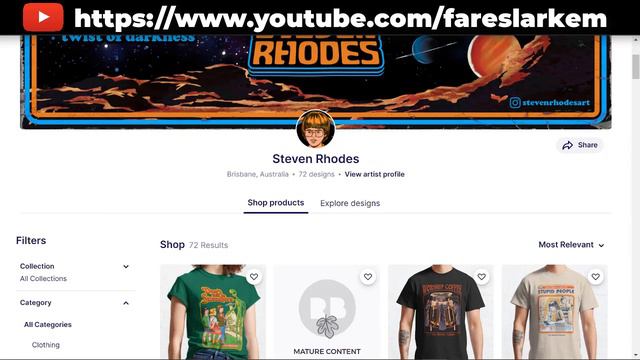 كيف أجد متاجر مربحة على ردبيبال لتقليد التصاميم الناجحة Redbubble Tips смотреть онлайн