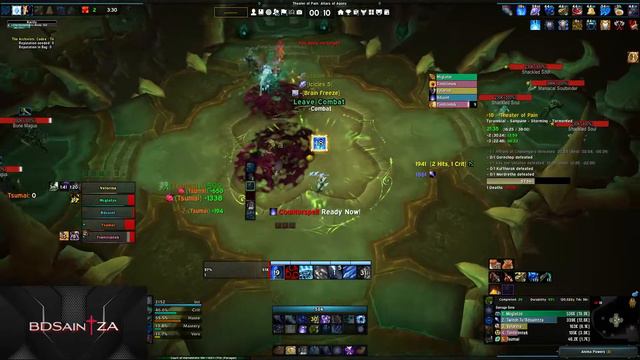 World of Warcraft - Theater Of Pain Mythic +18 Frost Mage POV смотреть онлайн