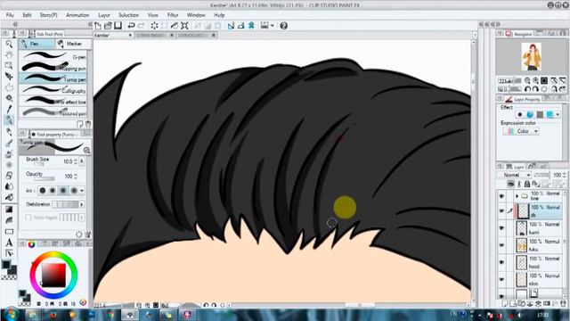 Kambe Daisuke wearing Haru's Jacket : Fugou Keiji_Balance Unlimited Fan Art Speed Drawing смотреть онлайн