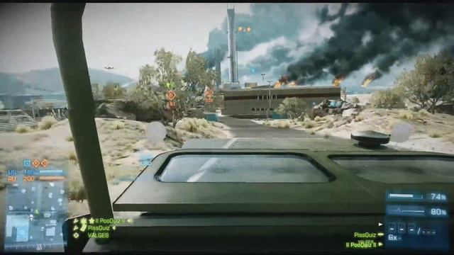 Andy and The Tuna Play Battlefield 3 - PART 2 смотреть онлайн