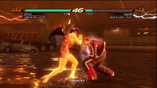 Tekken 6: Anna {ISIS157} Vs. Hwoarang - Ranked Match смотреть онлайн
