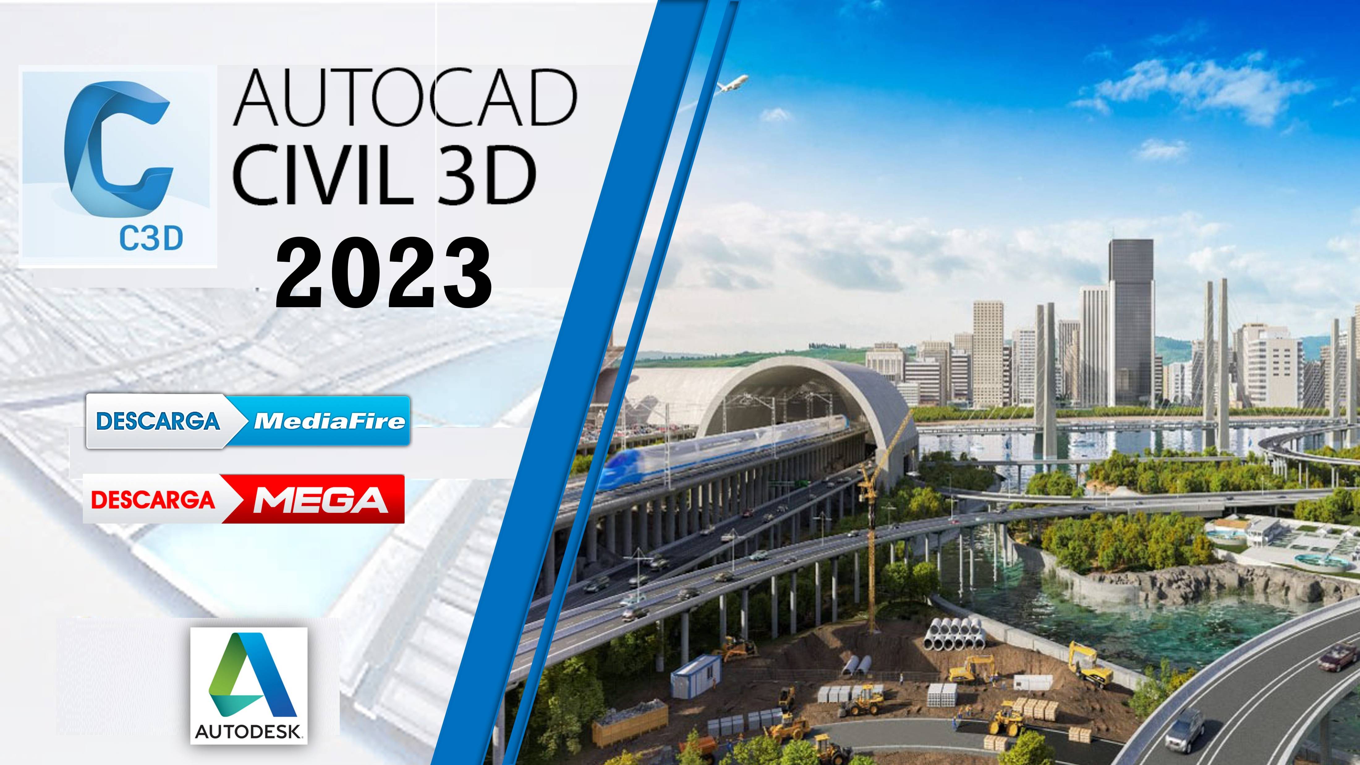 Instalar y Activar CIVIL 3D 2023 - Español e Ingles - 64 Bits - LICENCIA ILIMITADA смотреть онлайн
