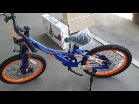 20 Tech Team Calibri 2019 велосипед диск 1-скор Видео обзор. смотреть онлайн