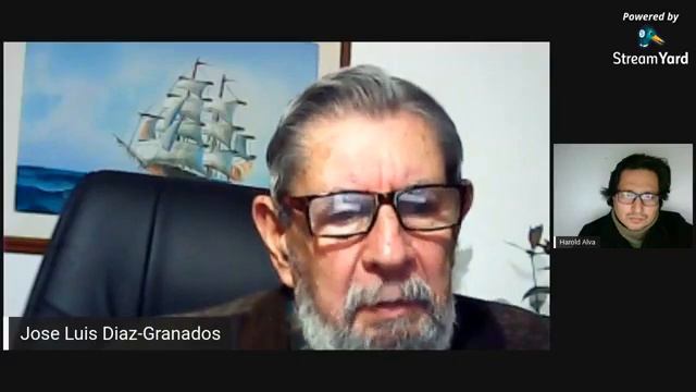 Escucha al poeta colombiano José Luis Diaz-Granados con "El duende y el disturbio". - Harold Alva. смотреть онлайн