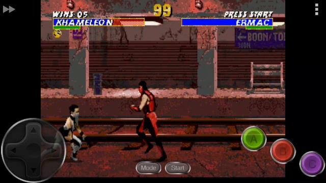 Mortal Kombat Revelations Mega Drive - Khameleon (Completo) DESCRIÇÕES ABAIXO 👇🏻 смотреть онлайн