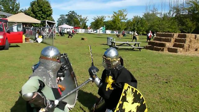 River War 2013 SCA East Kingdom Talan vs Shamus смотреть онлайн