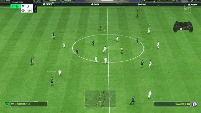 THE EASIEST WAY TO SCORE AGAINST 71 DEPTH DEFENCE IN EA FC 24 смотреть онлайн