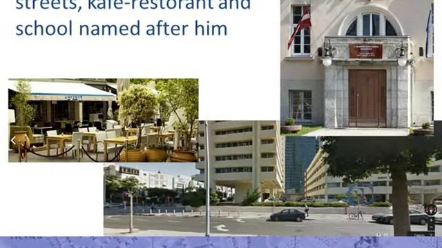 the streets of Israel named after famous Jewish Latvians смотреть онлайн