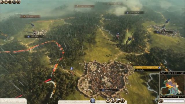 ROME II Total War: Emperor Edition Let's Play #016 Inveniam Viam смотреть онлайн