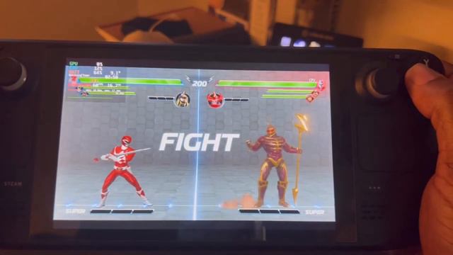 Top 7 Fighting Games On Steam Deck😁