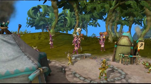 игры Spore (часть 5)доброжелательные дикари)))))) смотреть онлайн