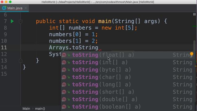 14- Arrays смотреть онлайн